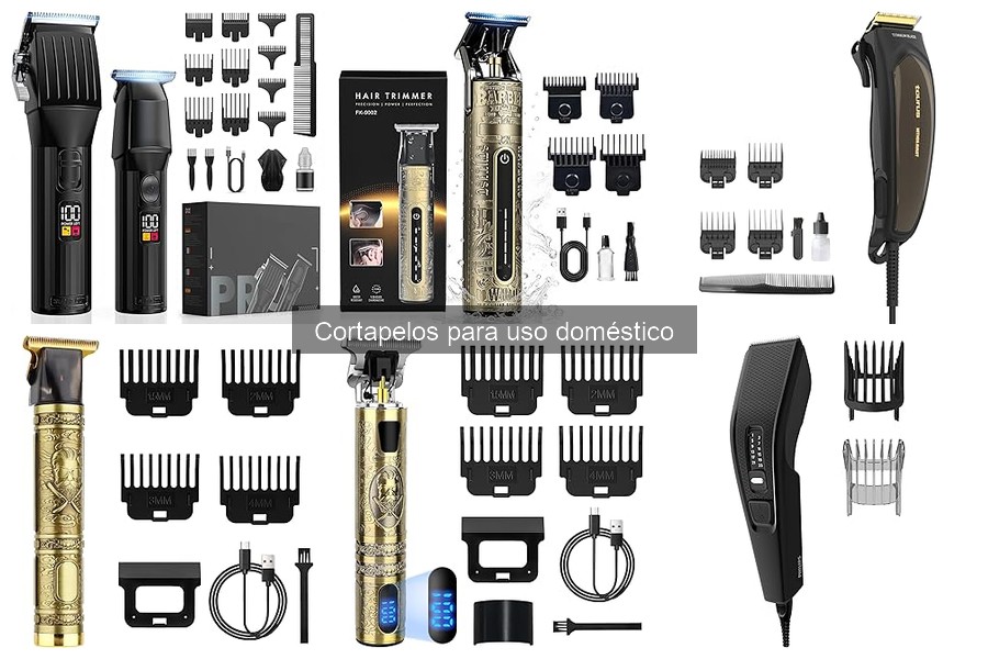 Guía de Cortapelos para Diferentes Tipos de Cabello