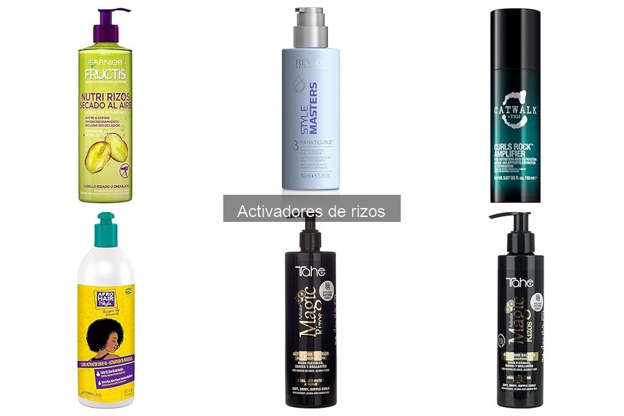 Guía para elegir el mejor activador de rizos para tu cabello
