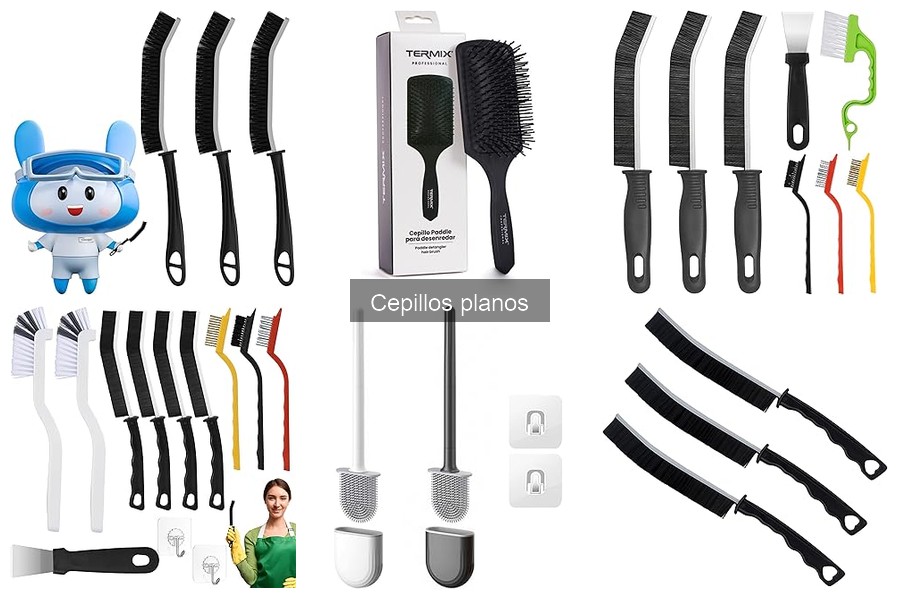 Guía para elegir el mejor cepillo plano para tu cabello