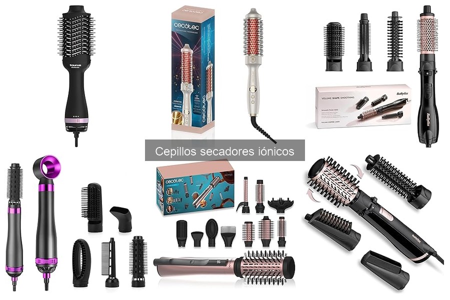Guía para Elegir el Mejor Cepillo Secador Iónico