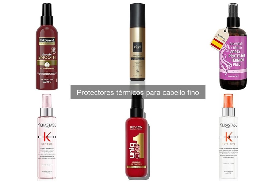 Guía para Elegir el Mejor Protector Térmico para Cabello Fino