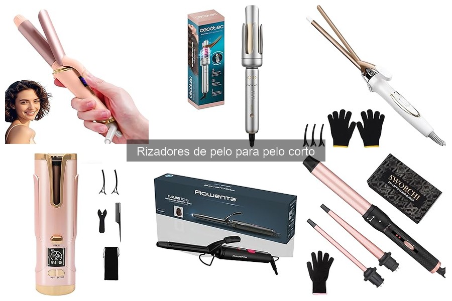 Guía para elegir el mejor rizador de pelo corto