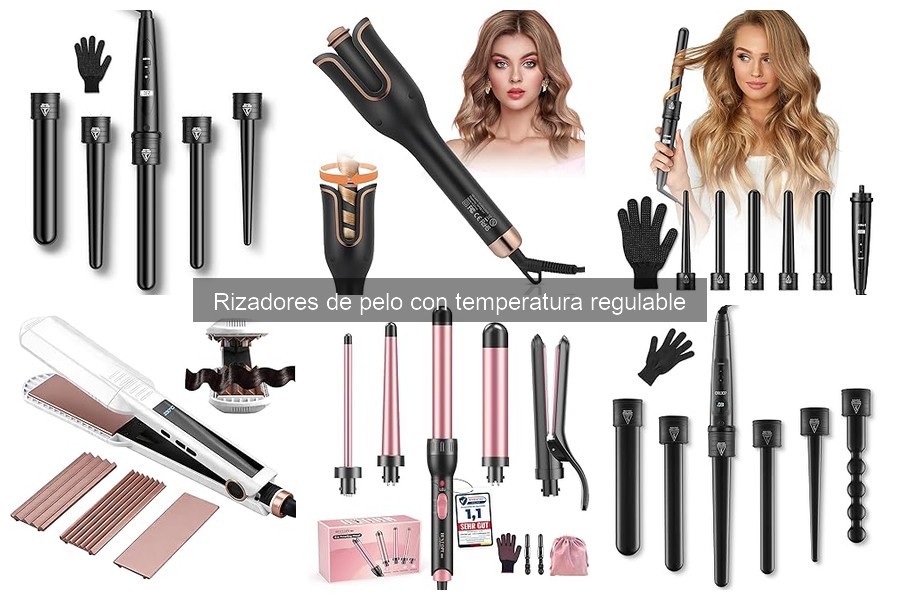 Guía para Elegir el Mejor Rizator de Pelo con Temperatura Regulable