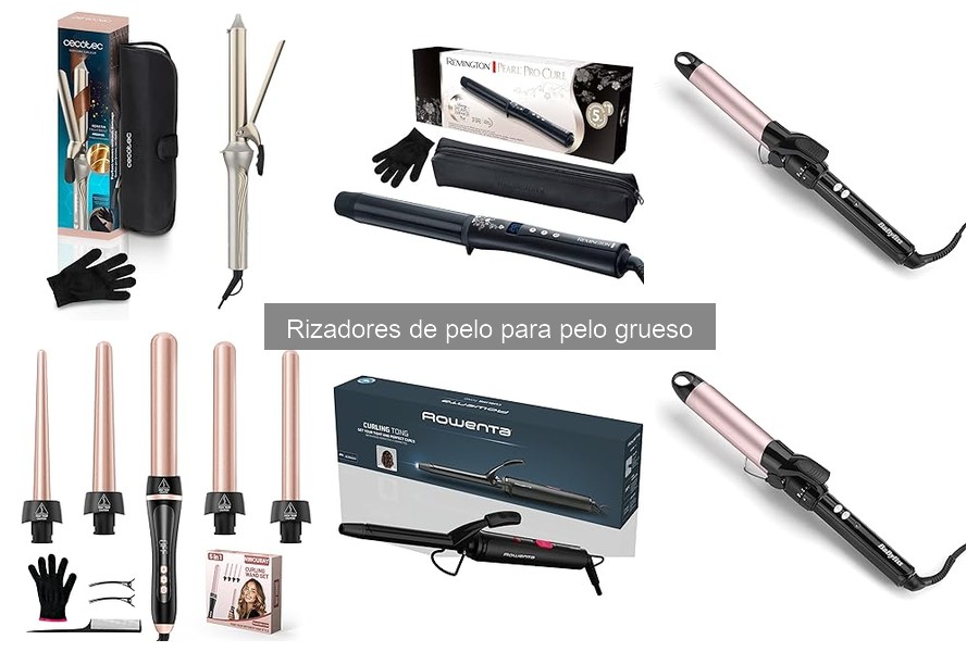Guía para Elegir el Mejor Rizator para Cabello Grueso