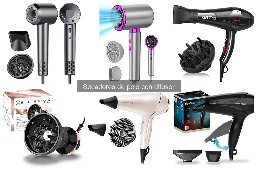 Guía para Elegir el Secador de Pelo con Difusor Perfecto
