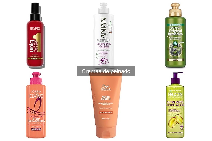 Guía para elegir la mejor crema de peinado para tu cabello