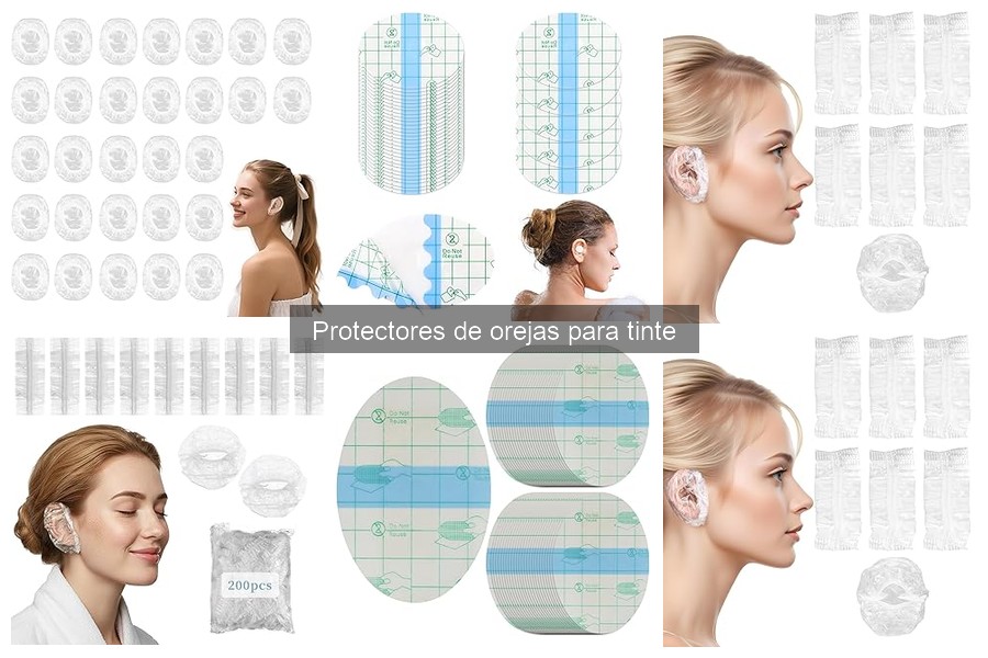 Guía para Elegir Protectores de Orejas para Tinte en Casa