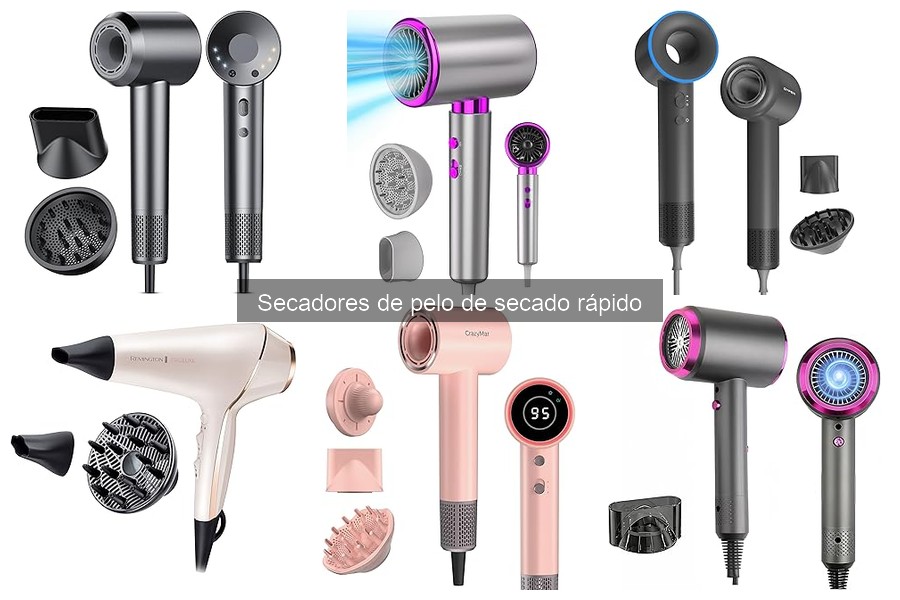 Guía para Elegir un Secador de Pelo de Secado Rápido