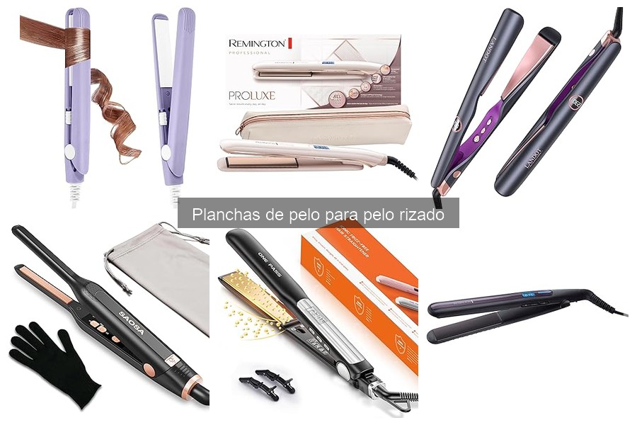 Impacto del vapor en el estilizado del cabello rizado