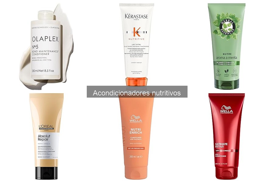 Ingredientes a Evitar en Acondicionadores Nutritivos