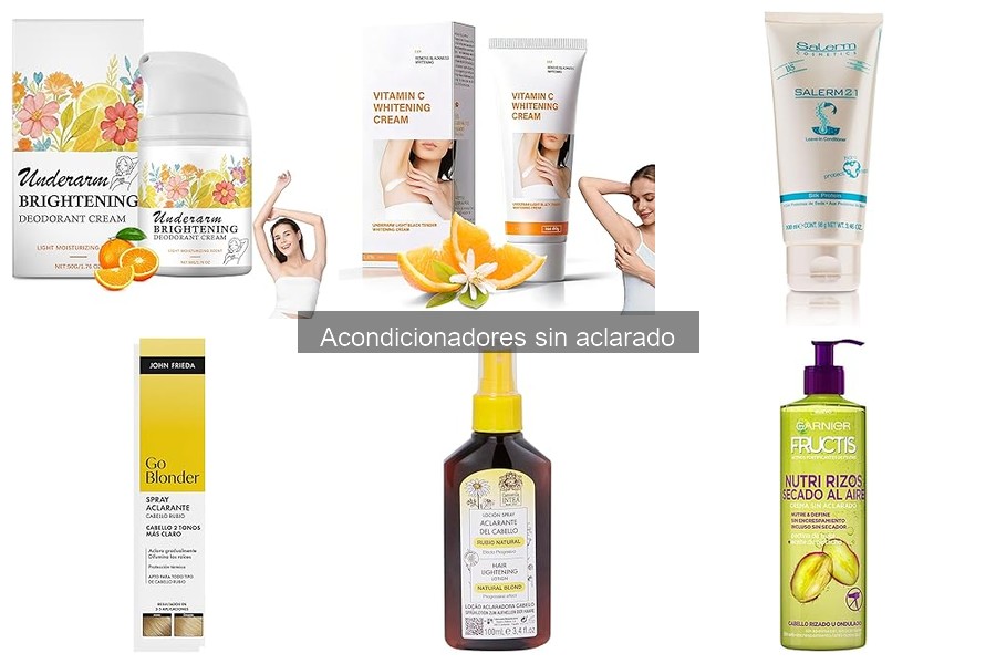 Ingredientes a Evitar en Acondicionadores Sin Aclarado