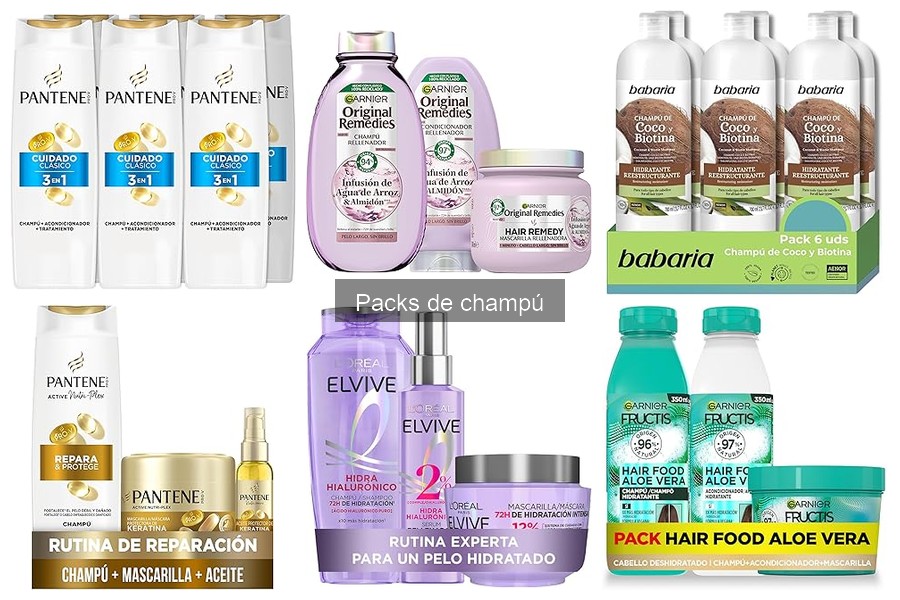 Ingredientes a Evitar en Packs de Champú para un Cuidado Seguro