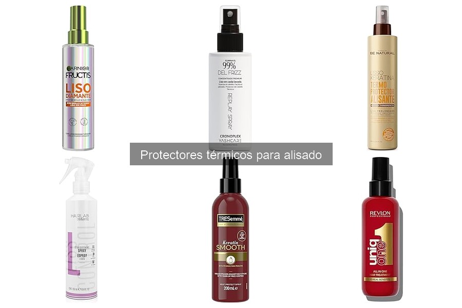 Ingredientes a Evitar en Protectores Térmicos para el Cabello