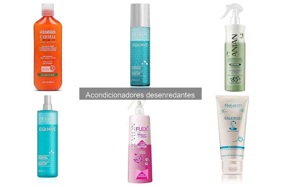 Ingredientes Clave en Acondicionadores Desenredantes