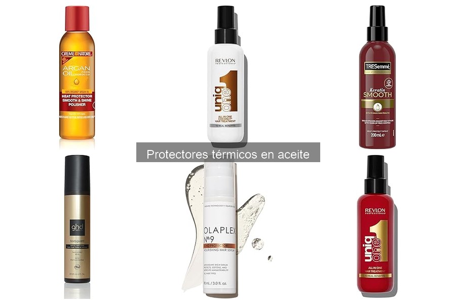 Ingredientes Clave en Protectores Térmicos en Aceite