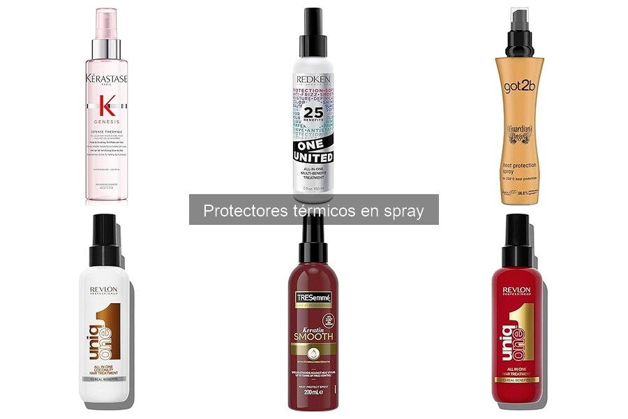 Ingredientes Esenciales en un Protector Térmico en Spray