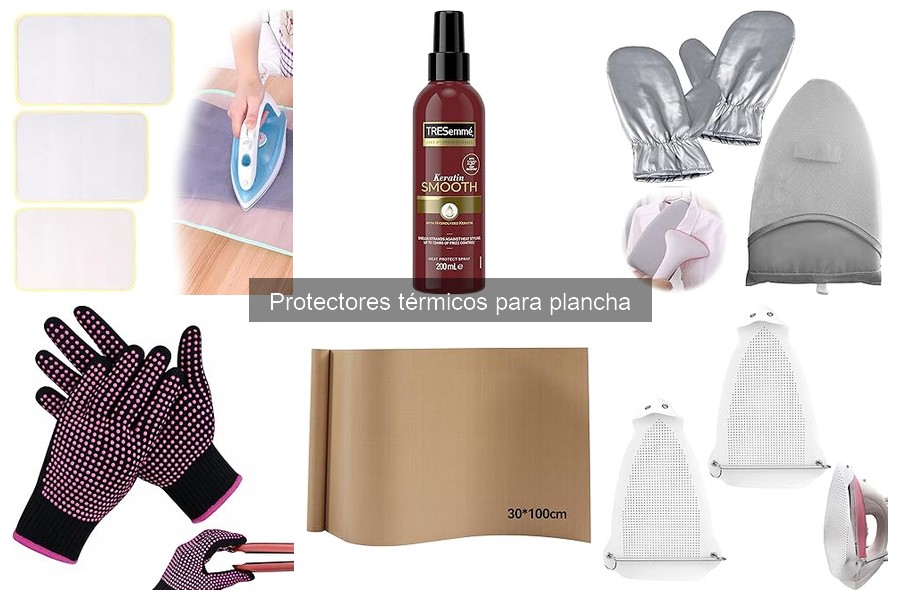 Ingredientes que debes evitar en protectores térmicos
