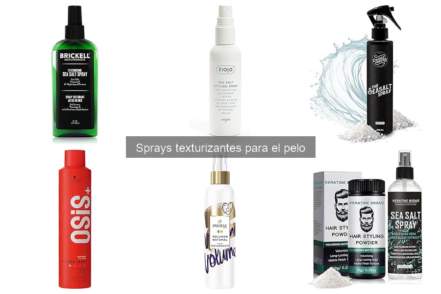 Ingredientes que Debes Evitar en Sprays Texturizantes