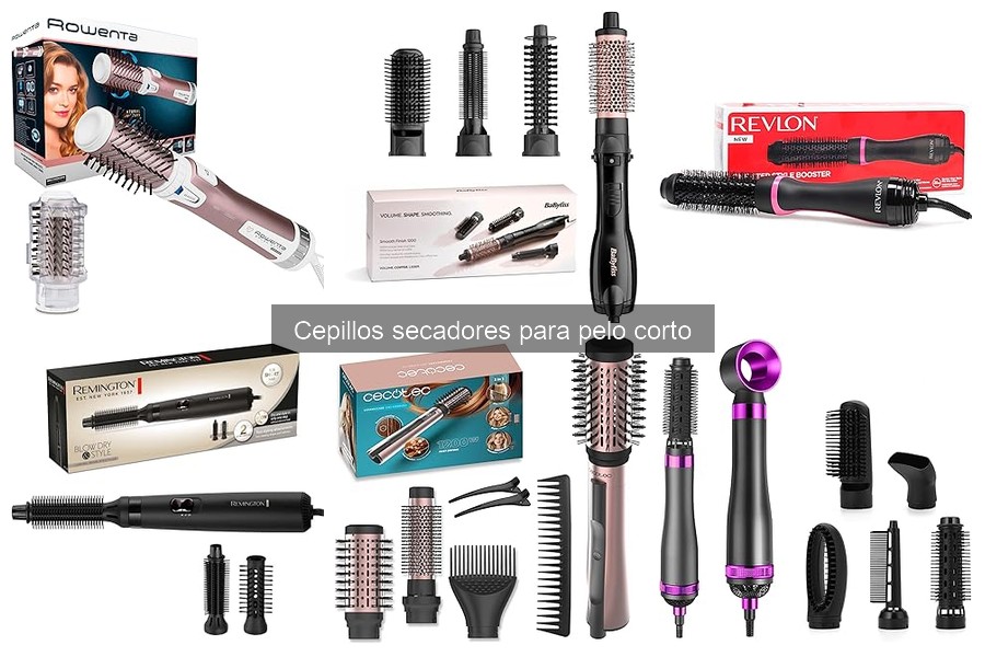 Innovaciones en cepillos secadores para pelo corto en 2023