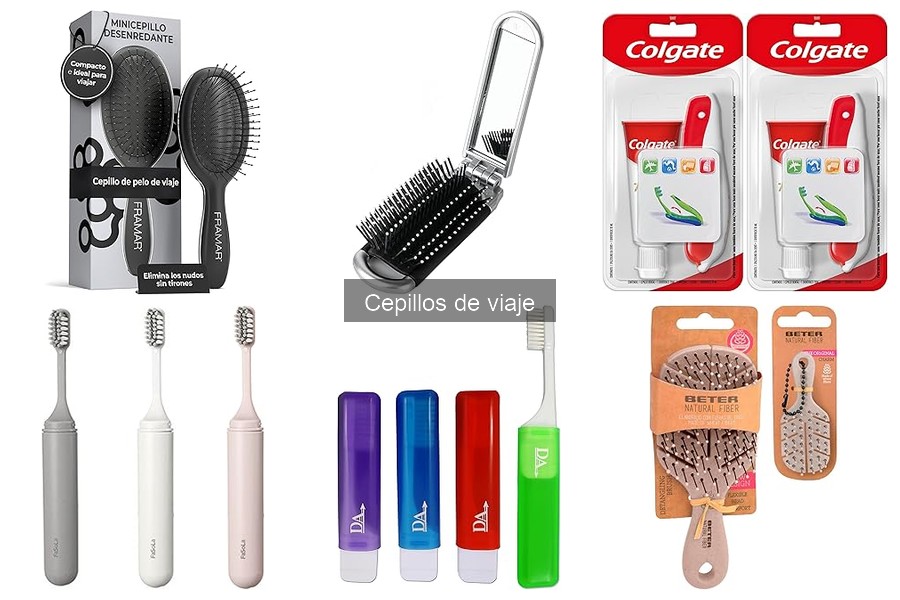 Los mejores cepillos de viaje para cabello rizado