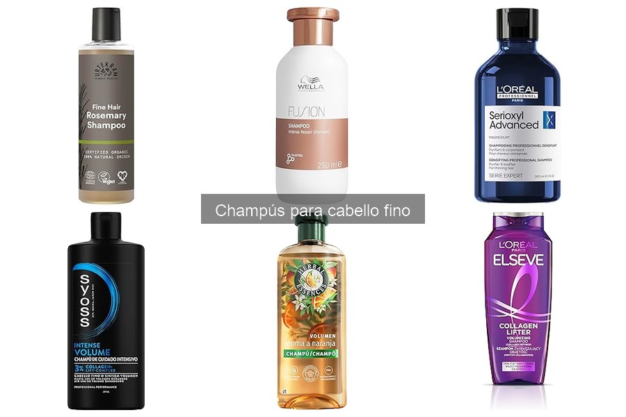 Los mejores champús recomendados por estilistas para cabello fino