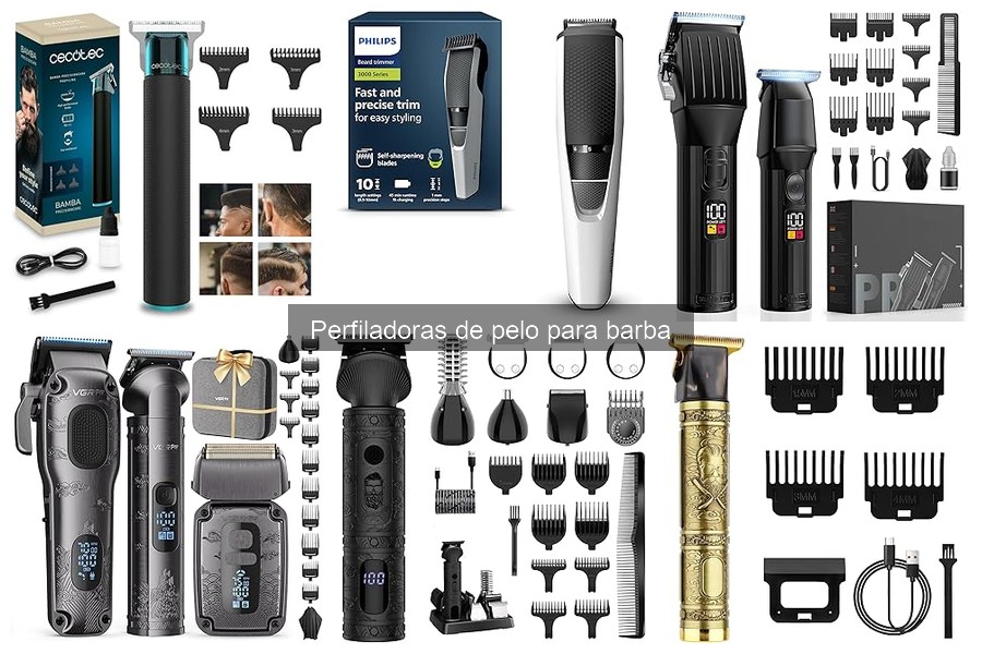 Mantenimiento de perfiladoras de pelo para barba: Consejos clave