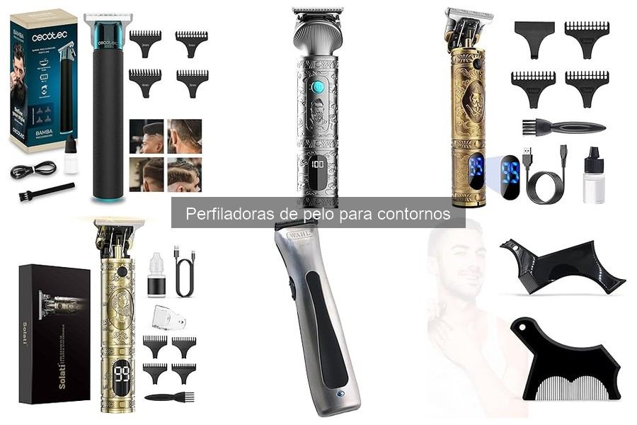 Mantenimiento de Perfiladoras de Pelo para Contornos