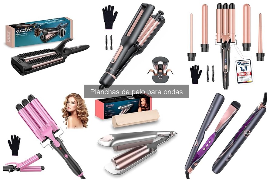 Mantenimiento de Planchas de Pelo para Ondas: Consejos Esenciales
