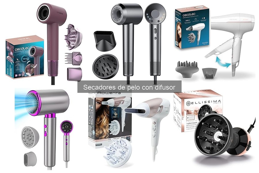 Mantenimiento de secadores de pelo con difusor: Consejos útiles