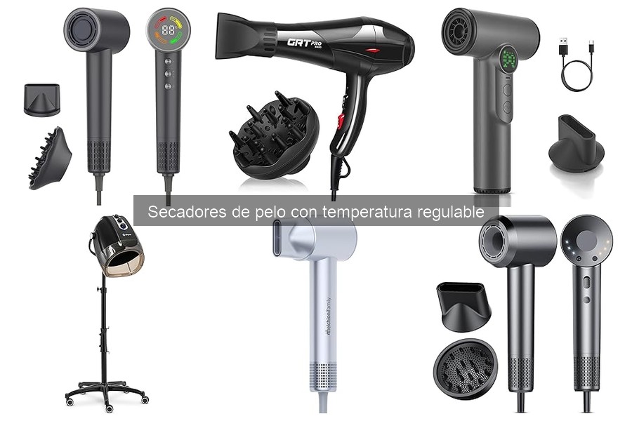 Mantenimiento de un Secador de Pelo con Temperatura Regulable