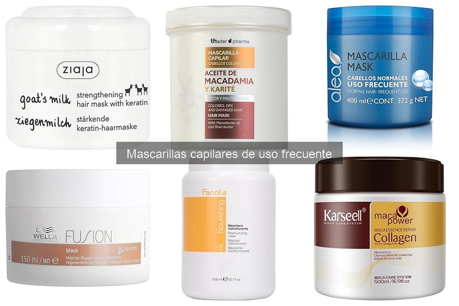 Mascarillas Caseras para el Cuidado del Cabello