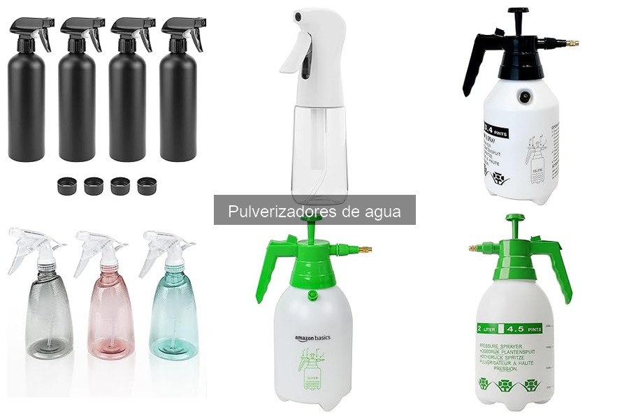 Mejor pulverizador de agua para rizos: comparativa y opciones