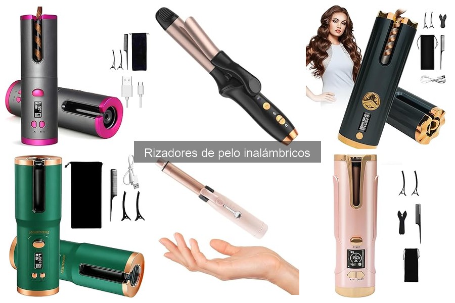 Mejor rizador inalámbrico para viajes: comparación y elección