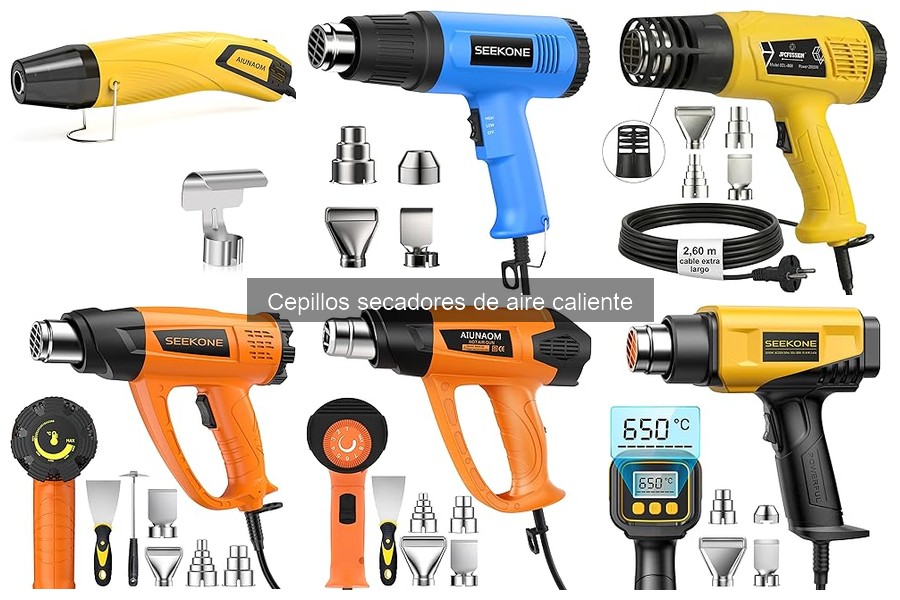 Mejora tu Cepillo Secador: Accesorios Recomendados