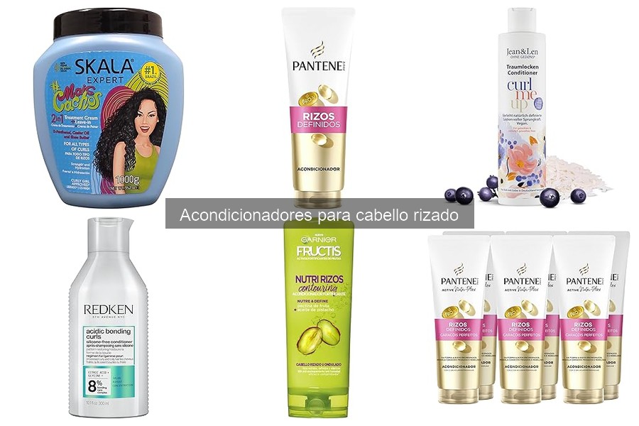 Mejores acondicionadores para cabello rizado según el tipo de rizo