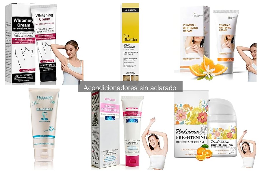 Mejores acondicionadores sin aclarado para cabello seco y dañado