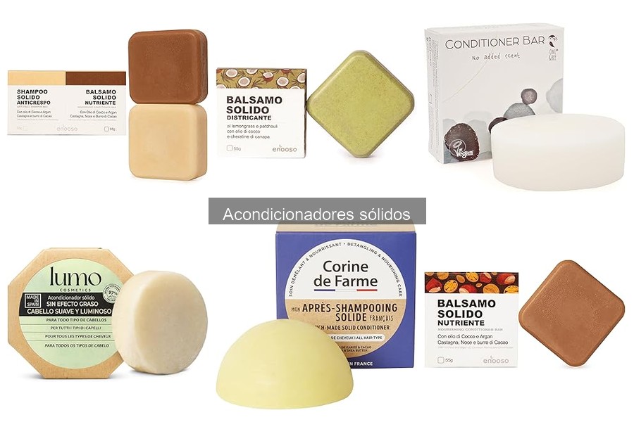Mejores acondicionadores sólidos para cabello rizado