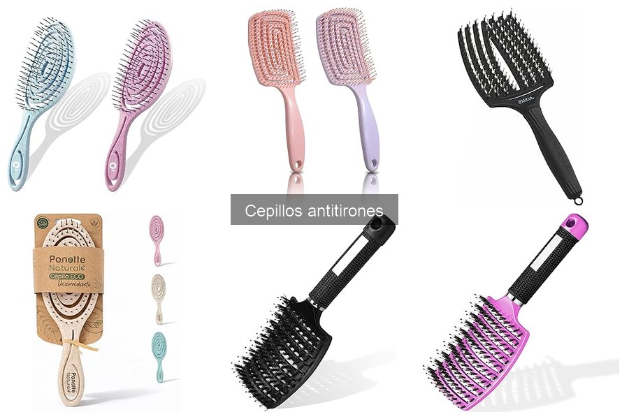 Mejores cepillos antitirones para cabello rizado en 2023