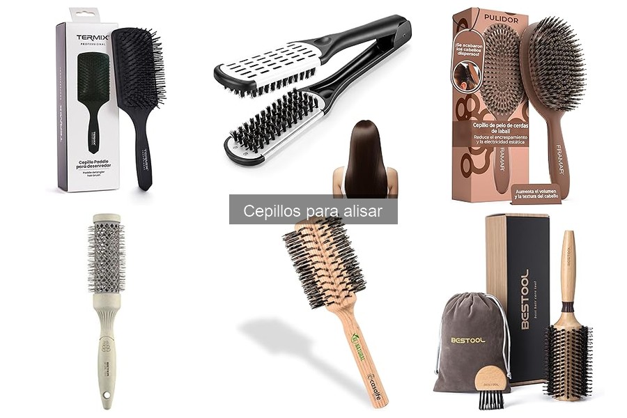 Mejores cepillos para alisar 2023: Top 3 opciones para ti