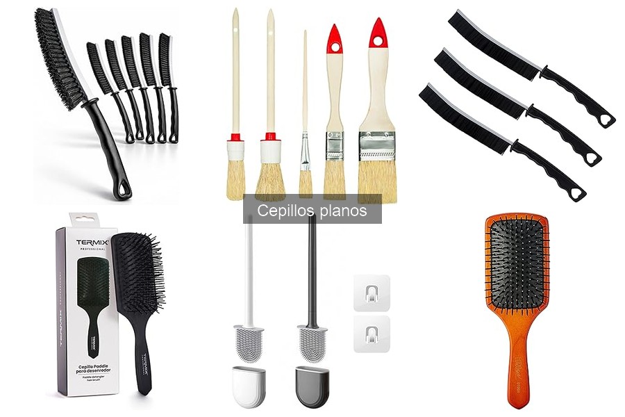 Mejores cepillos planos para cabello rizado - Comparativa