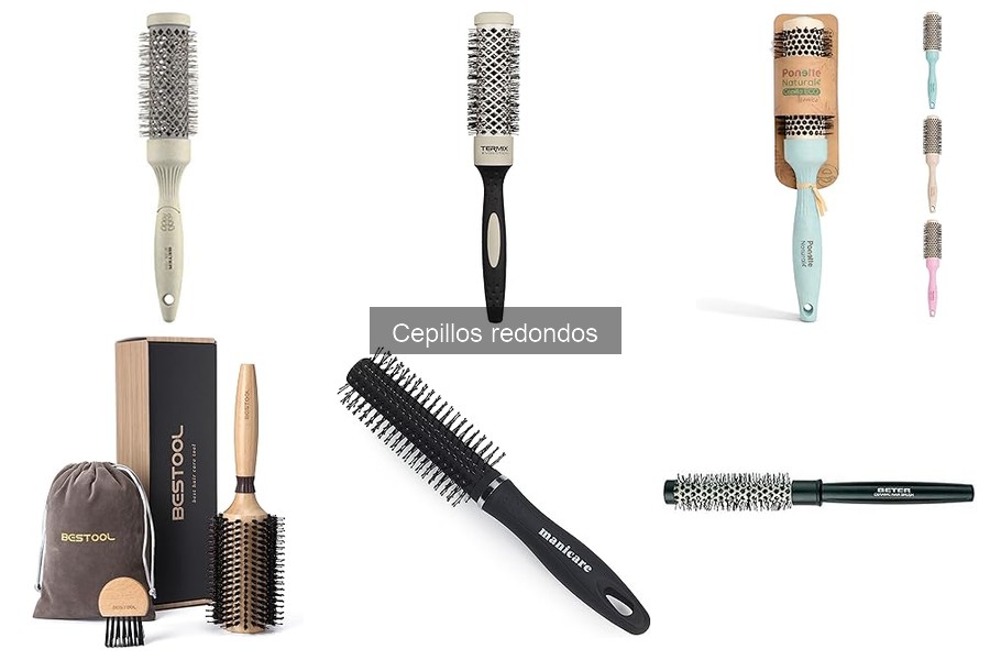 Mejores cepillos redondos para cabello rizado: guía y recomendaciones