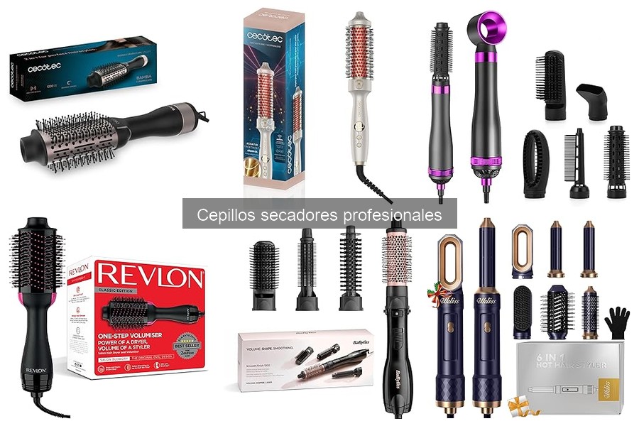 Mejores cepillos secadores para cabellos rizados en 2023