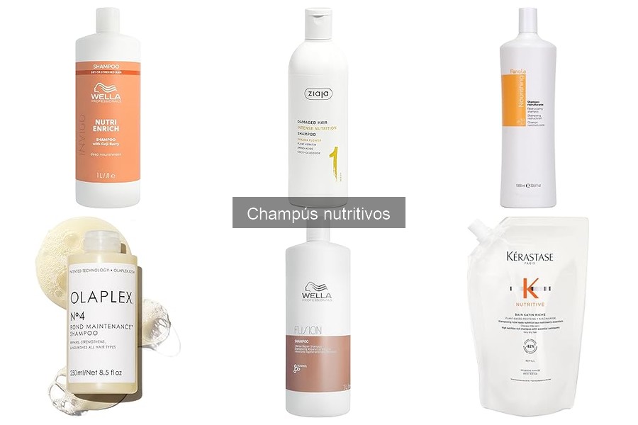 Mejores champús nutritivos para estimular el crecimiento del cabello