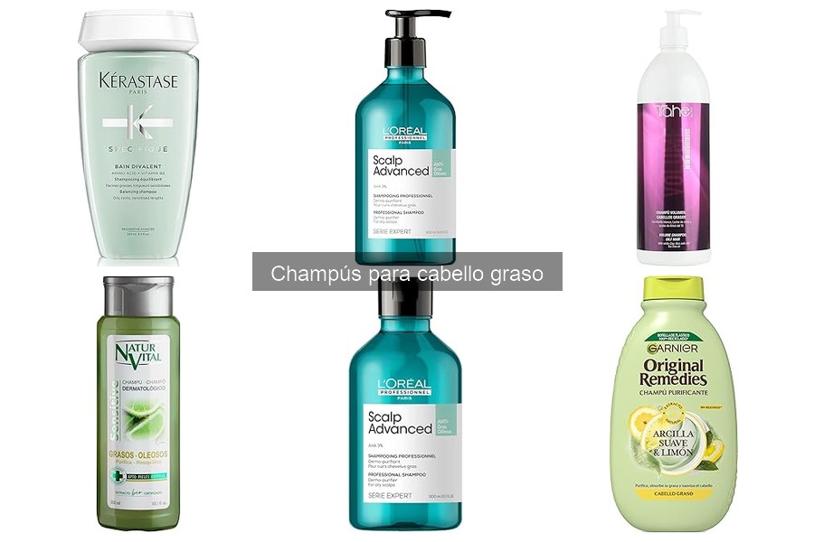 Mejores días para lavar el cabello graso con champú