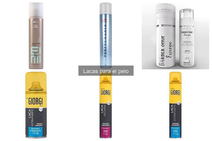 Mejores lacas para el pelo: comparativa de las más populares
