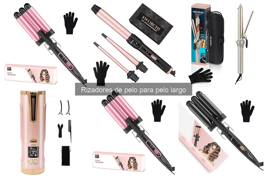 Mejores lugares para comprar rizadores de pelo en oferta