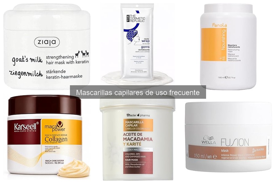 Mejores mascarillas capilares para cabello dañado en 2023