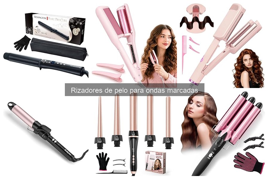 Mejores materiales para rizadores de pelo que marcan ondas