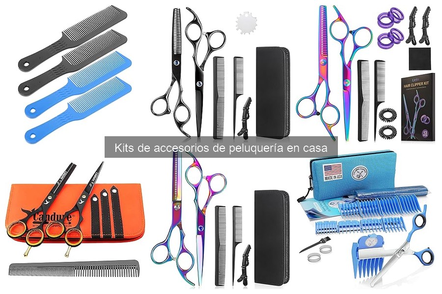Mejores Ofertas en Kits de Accesorios de Peluquería