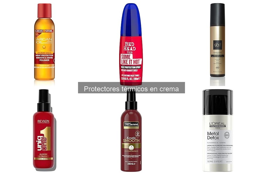Mejores Ofertas en Protectores Térmicos en Crema